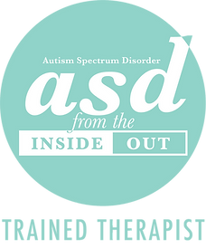 ASD from the Inside Out Trained Therapist Badge Logo